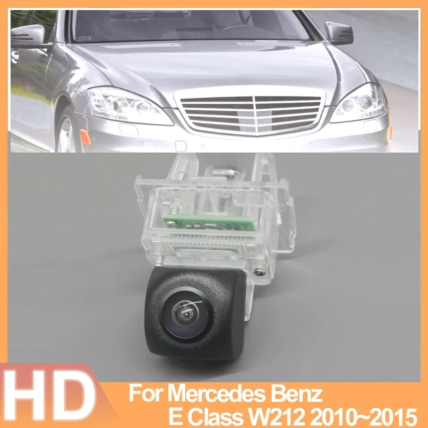 HD CCD Car Vehicle Camera Rear View Camera Backup Waterproof High quality RCA Camera For Mer-cedes Benz E Class W212 2010~2015