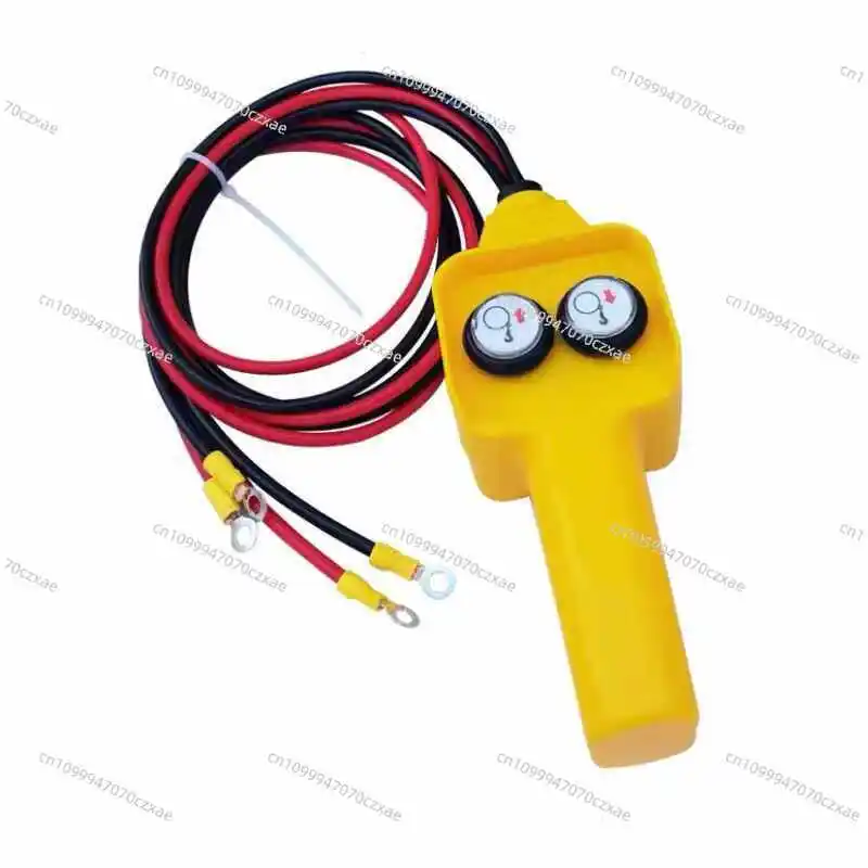 

Car Crane 24v Electric Winch, 12v Handle Switch Wireless Remote Control Relay Accessories Hoisting Control Box