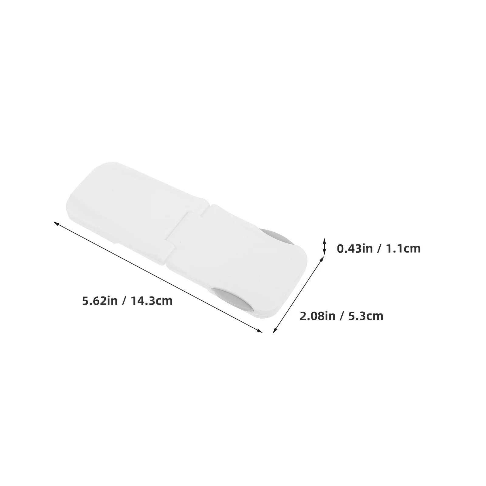 2 Stück babysichere Schrankschlösser, Kindersicherungsriegel, langlebig, einfache Installation für Schubladen und Schränke, Speisekammer-Türschloss für Kinder