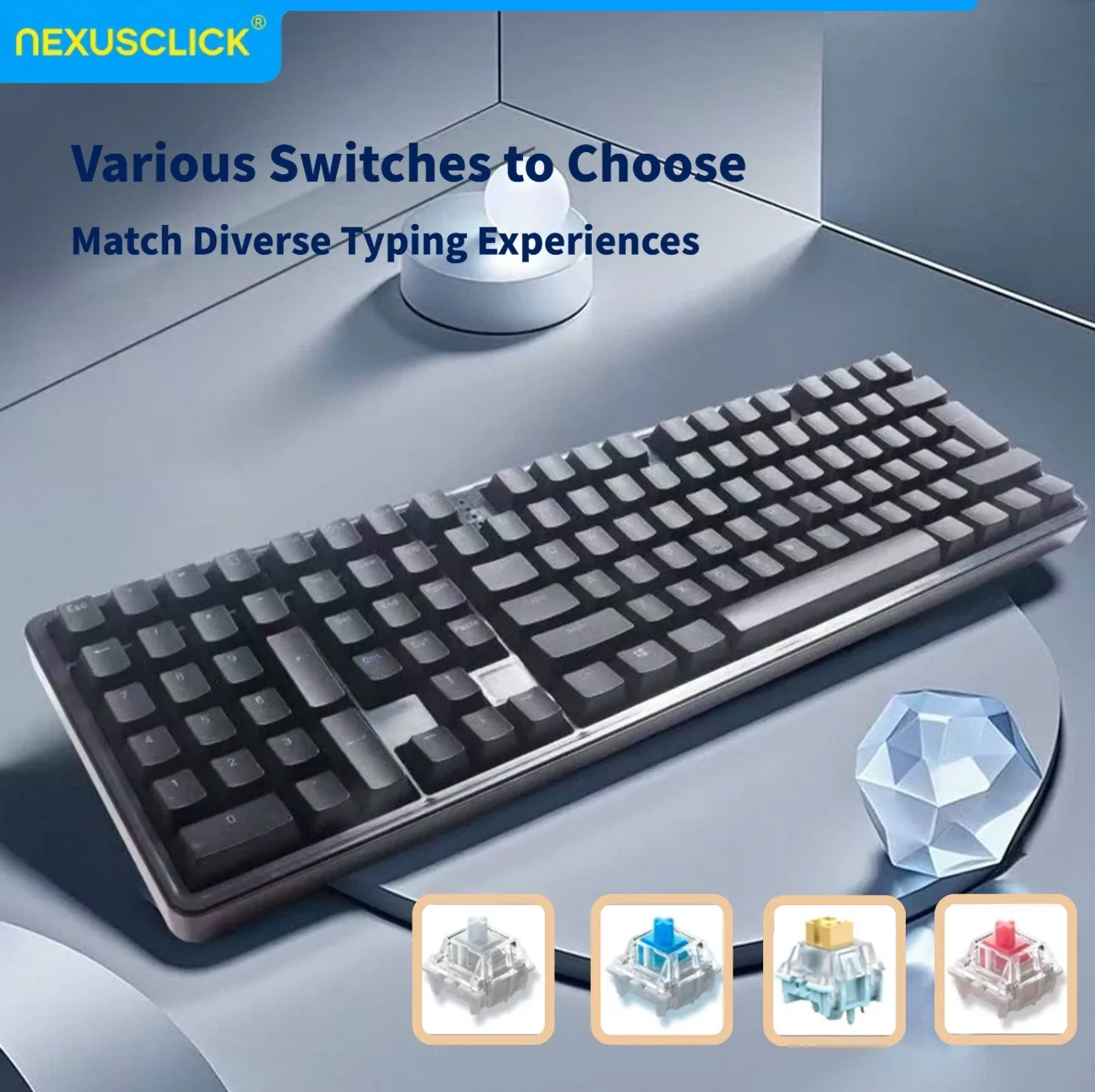 NexusClick Ergonomic Left Hand - Gaming Keyboard Number Pad avis et prix