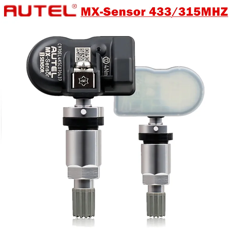 

Оригинальный Autel MX-Sensor 433 МГц/315 МГц 2 в 1 TPMS Sensor программируемый универсальный