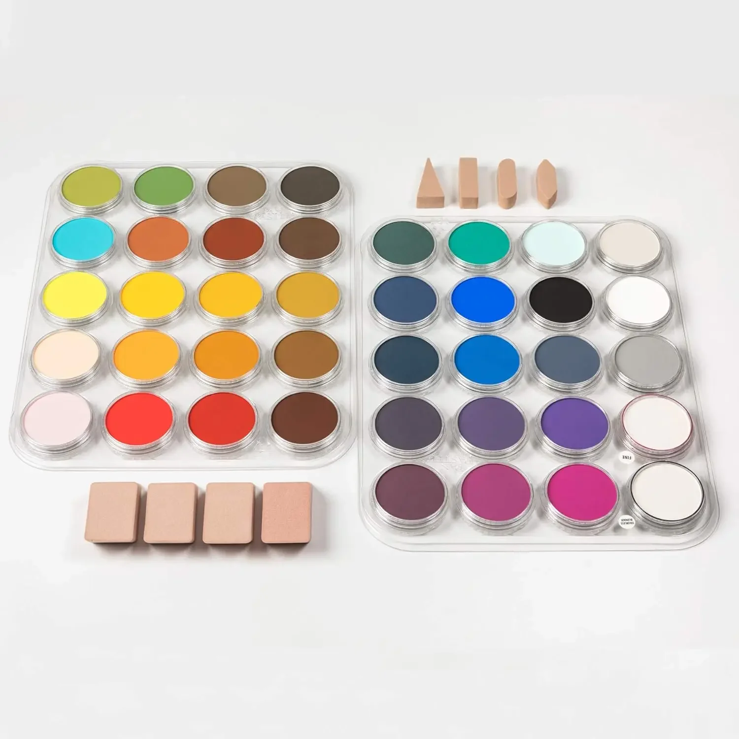 Emerson Collection Set by PanPastel, 40 Color, 2 Palette Trays