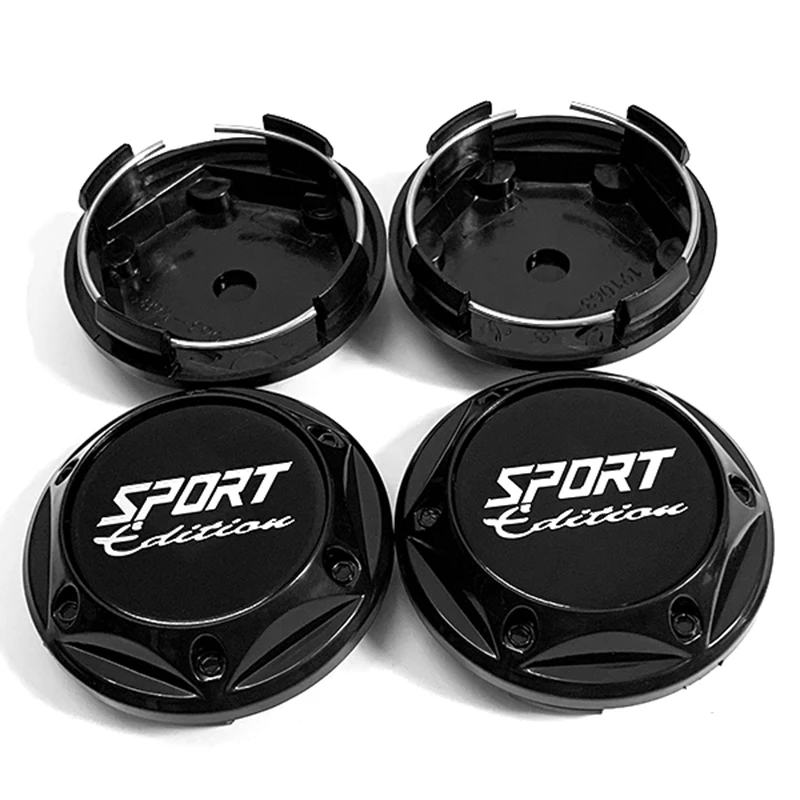 4pcs/lot 68mm SPORT RACING For Enkei RPF1 SSR RAYS VOLK proton wira perodua OEM Car Wheel Rim Centre Hub Cap Cover