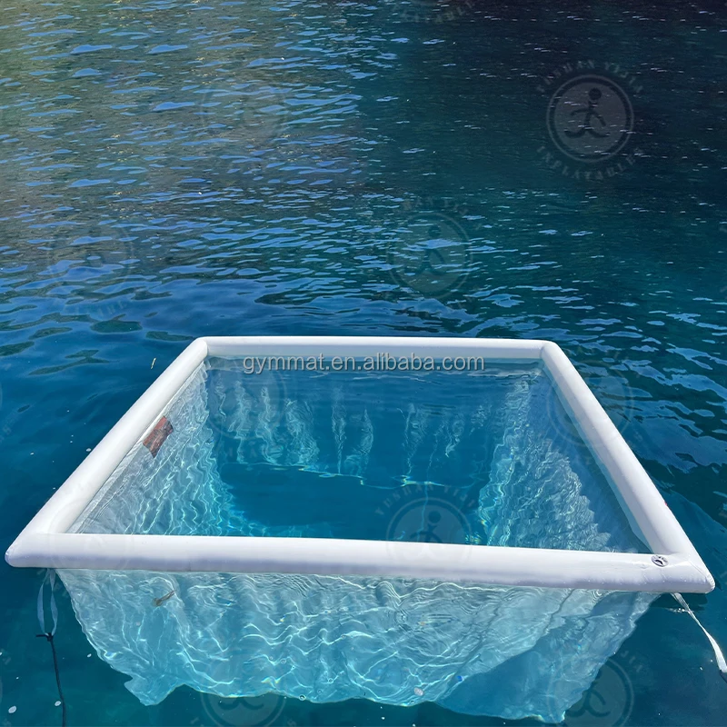Durable Lightweight And Portable Inflatable Ocean Pool With Jellyfish Total Protection For Children Playing And Relaxing