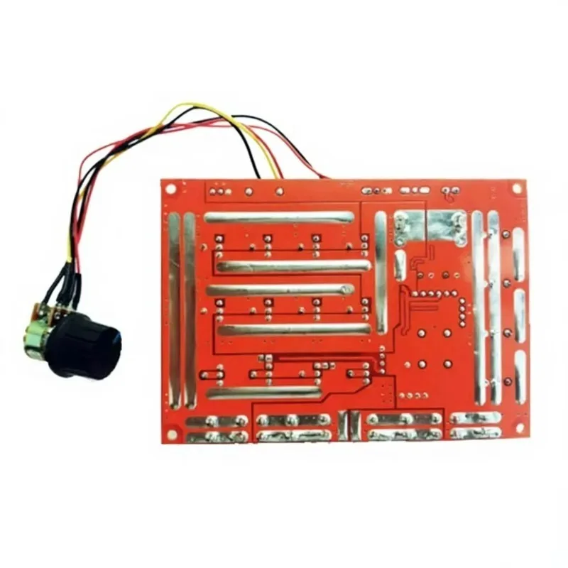 9-50V PWM DC motor speed control controller 3600W 60A with casing