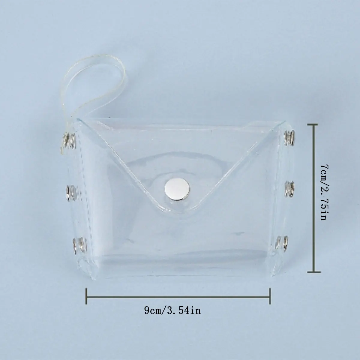 كيس كابل بيانات قناع شفاف من بولي كلوريد الفينيل ، أدوات العناية بالبشرة ، تخزين فرشاة المكياج ، محفظة العملات المعدنية ، حقيبة القلم ، عبوة واحدة #2