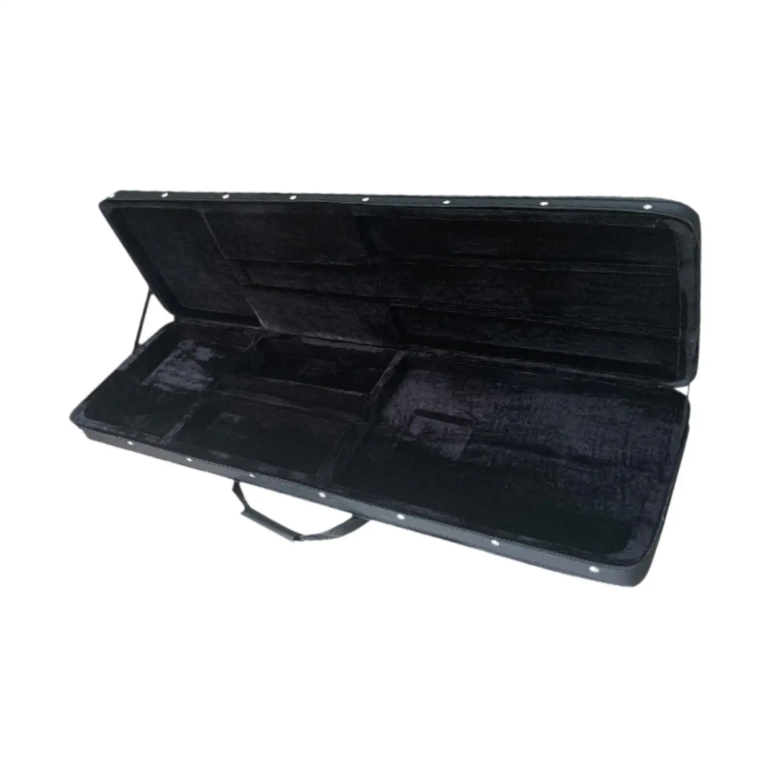 Bass Guitar Case Dustproof Thick Padding Lightweight Handheld Bass Bag