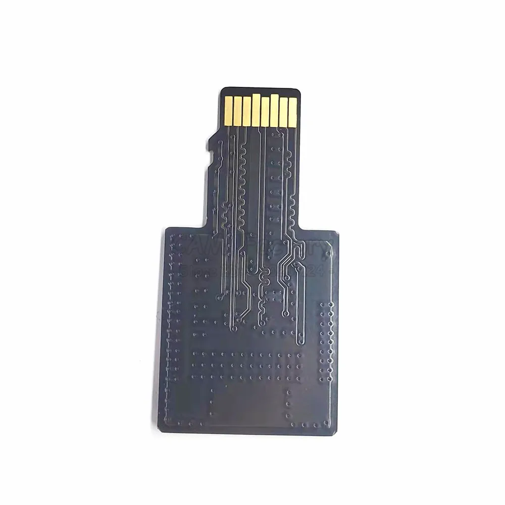 eMMC to uSD Board for ROCK PI 4 Adapter Board Micro SD eMMC Modules Black