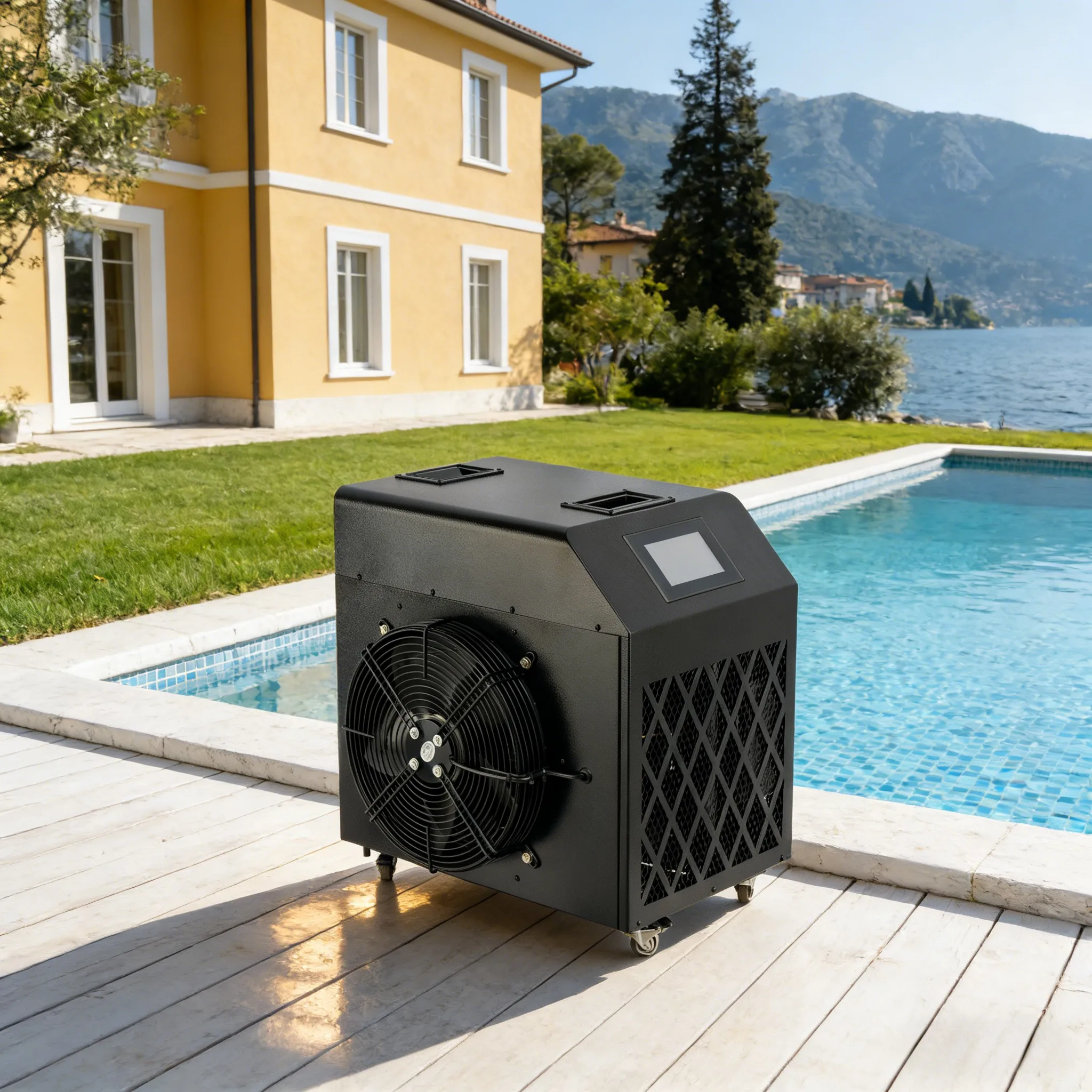 New Hot Selling Cold Plunge Chiller and Water Pump 1 HP High Efficiency Chiller Efficient Cooling Ice Bath Chiller