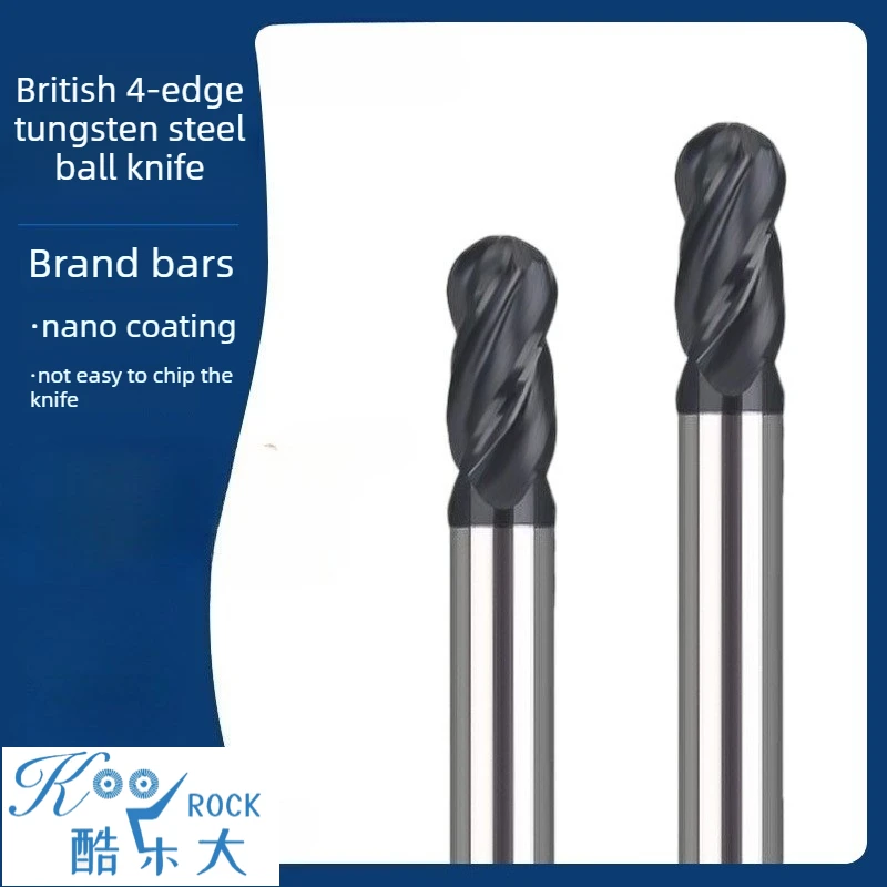 55 Degree 4 Flutes …