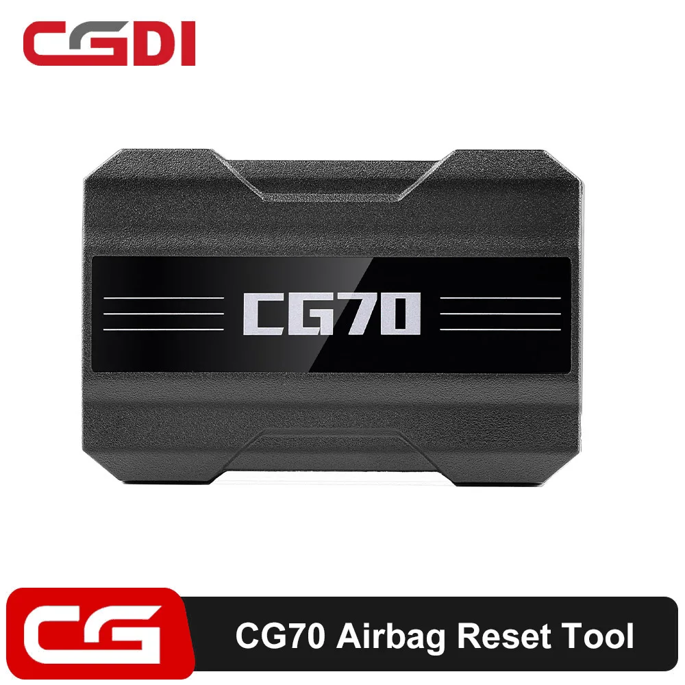 

CGDI CG70 Airbag Reset Tool OBD2 Clear Fault Codes One Key No Welding No Disassembly