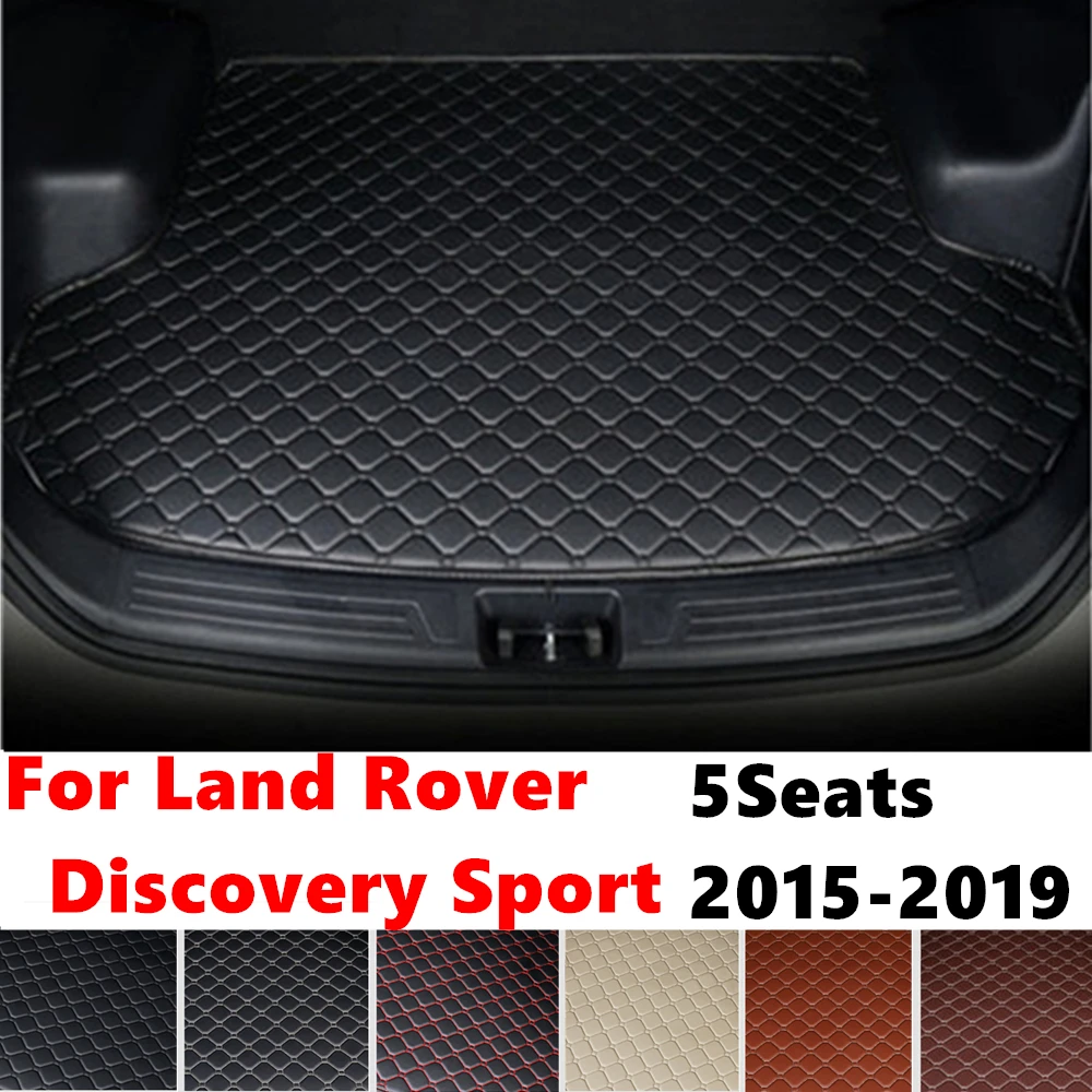 

Автомобильный коврик для багажника Land Rover Discovery Sport на 5 мест 2019 2018-2015, Задняя подкладка для груза, аксессуары для интерьера, коврик для багажника