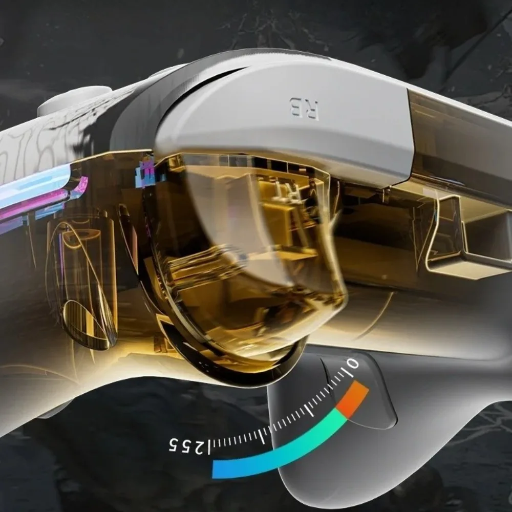 Aolion Wukong Gamepad Pc Controls For Xbox Pc Wireless Bluetooth Esports RGB Game Handle Hall Joystick Linear Trigger Gamer Gift