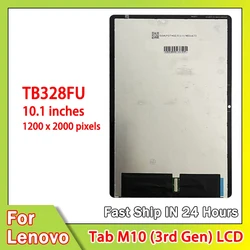 10.1“ NEW LCD For Lenovo Tab M10 Gen 3 TB328FU TB328XU TB328 Lcd Display Touch Screen Digitizer Assembly For Tab M10 (3rd Gen)