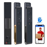 TTlock Wifi China Wholesale Smart Digital Fingerprint Lock Automatic Biometric Lock Rfid Ic Card Home Security Door Lock