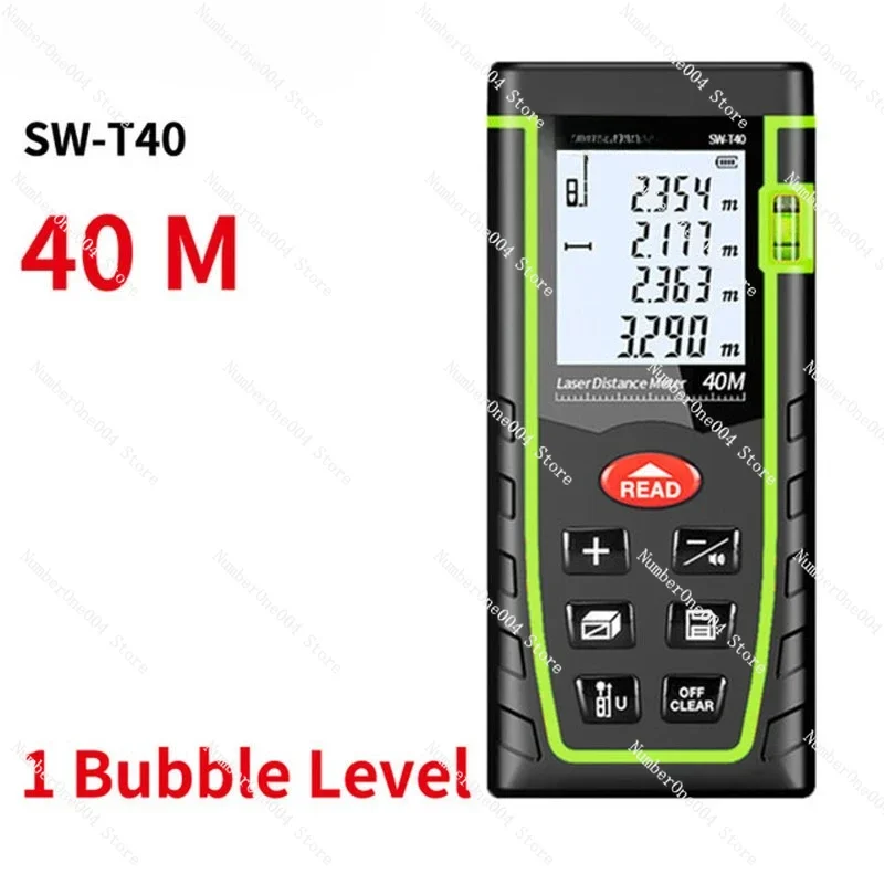 Laser Rangefinder Infrared Rangefinder High-precision Laser Ruler Electronic Ruler Measuring Room Instrument