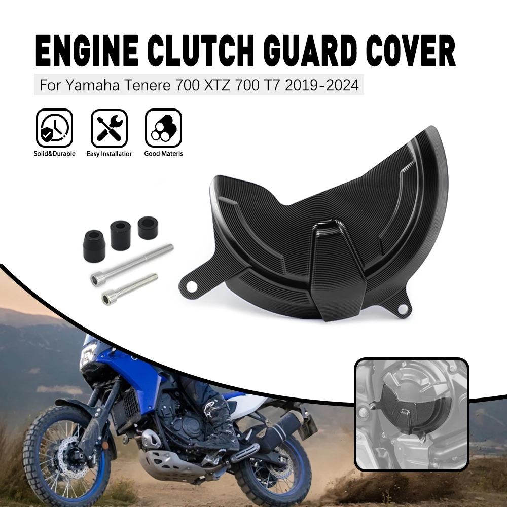 

Motorcycles Engine protective cover for YAMAHA MT-07 2014-2023 XSR700 2014-2023 FZ-07 14-23 MT-07 TRACER 14-23 TENERE 700