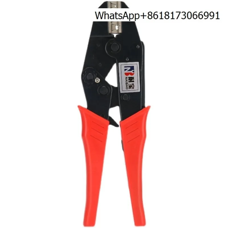 

NABO U-type 454 crimping pliers 0.5-6 square copper buckle cold pressing terminal