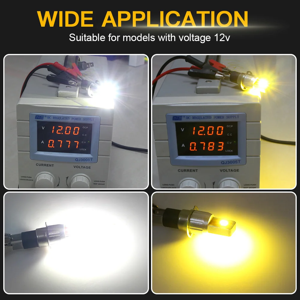 

2PCS H3C Driving Running Light DRL Car Fog Lamp White/Yellow Bulbs 12V LED Driving Light For Toyota Acura Lexus Car Accessories