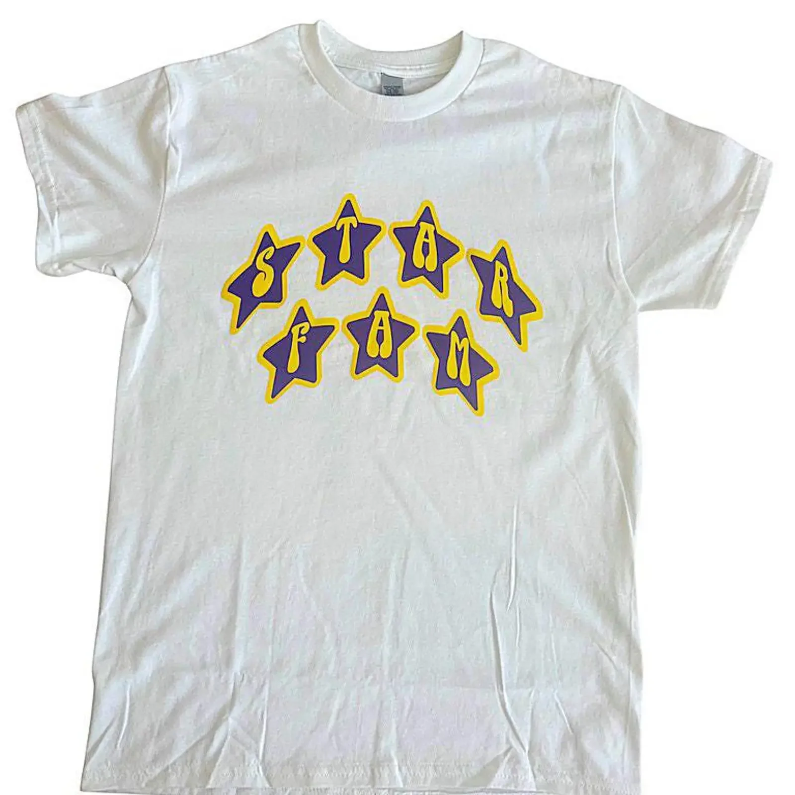 Official Purplestars02 Starfam T Shirt Merch Limited edition YOUTH AUDULT SIZES vintage Washed Stylish Breathable Versatile