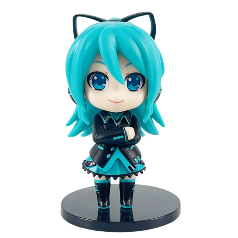 Neue Hatsune Miku Q-Version-Serie Cinnamoroll Piapro Erste Generation Blind Box Fan-Spielzeug Sammlerstück Geschenk Geburtstagsgeschenk – Detail 3