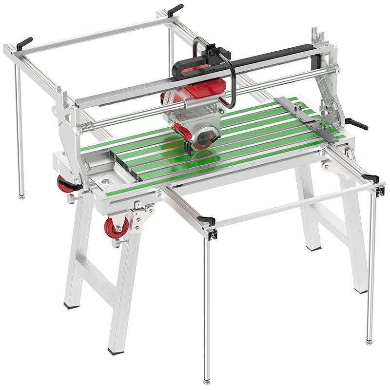 

Tile cutting machine Fully automatic desktop multi-function 45-degree chamfering edging water jet floor tile