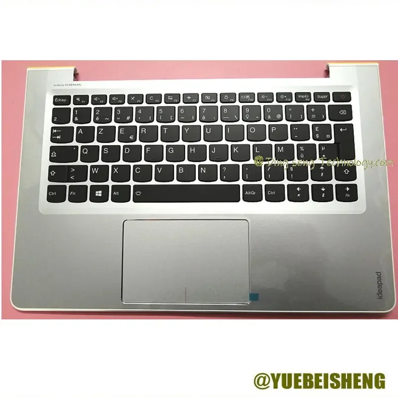 New For Lenovo Ideapad 510S-13 510S-13IKB 510S-13ISK 310S-13 310S-13isk palmrest FR keyboard upper cover Touchpad,5CB0L45186