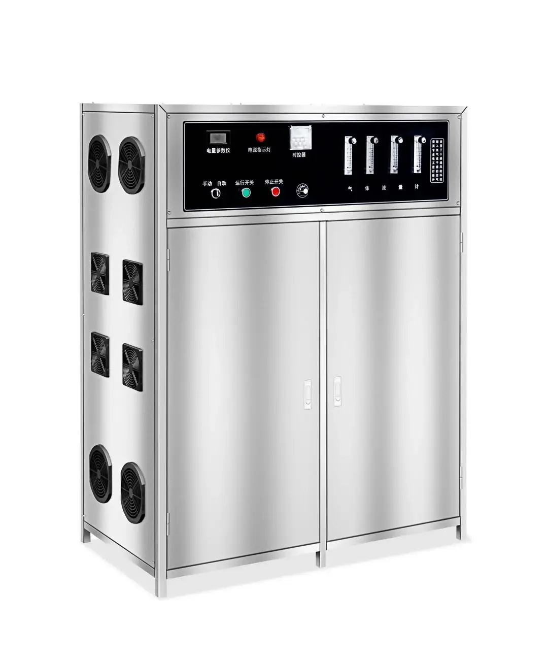 100g/h water-cooled ozone generator for water treatment ozone machine