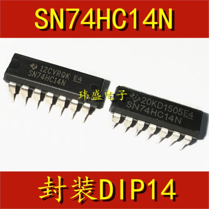 (5 Pieces) NEW SN74HC14N SN74HC08N SN74HC04N SN74HC164N DIP-14