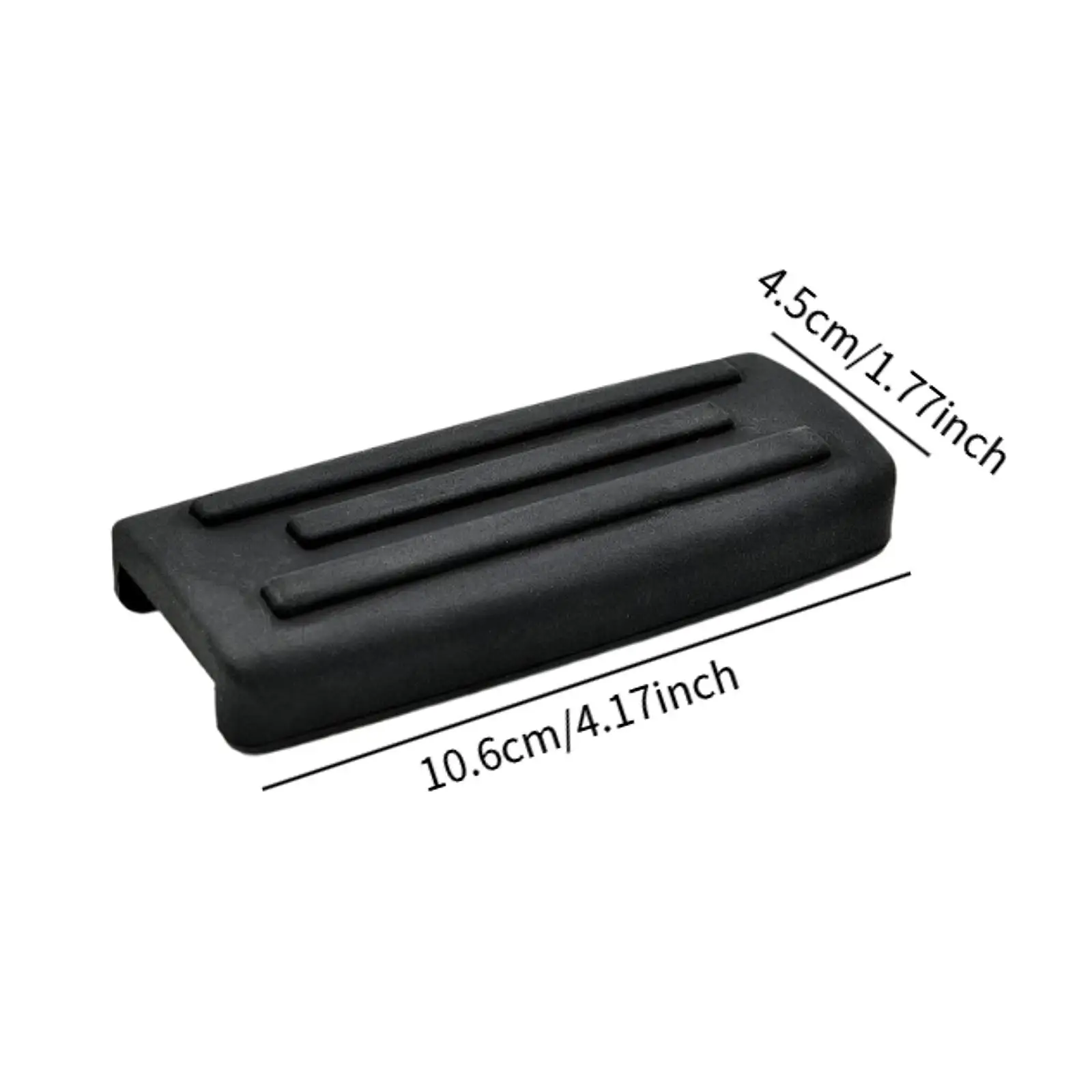 Larger Brake Pedal High Performance Anti Slip Extended Brake Foot Rest Peg for Can-am Ryker Rally Sport 600 900 Accessories view 6