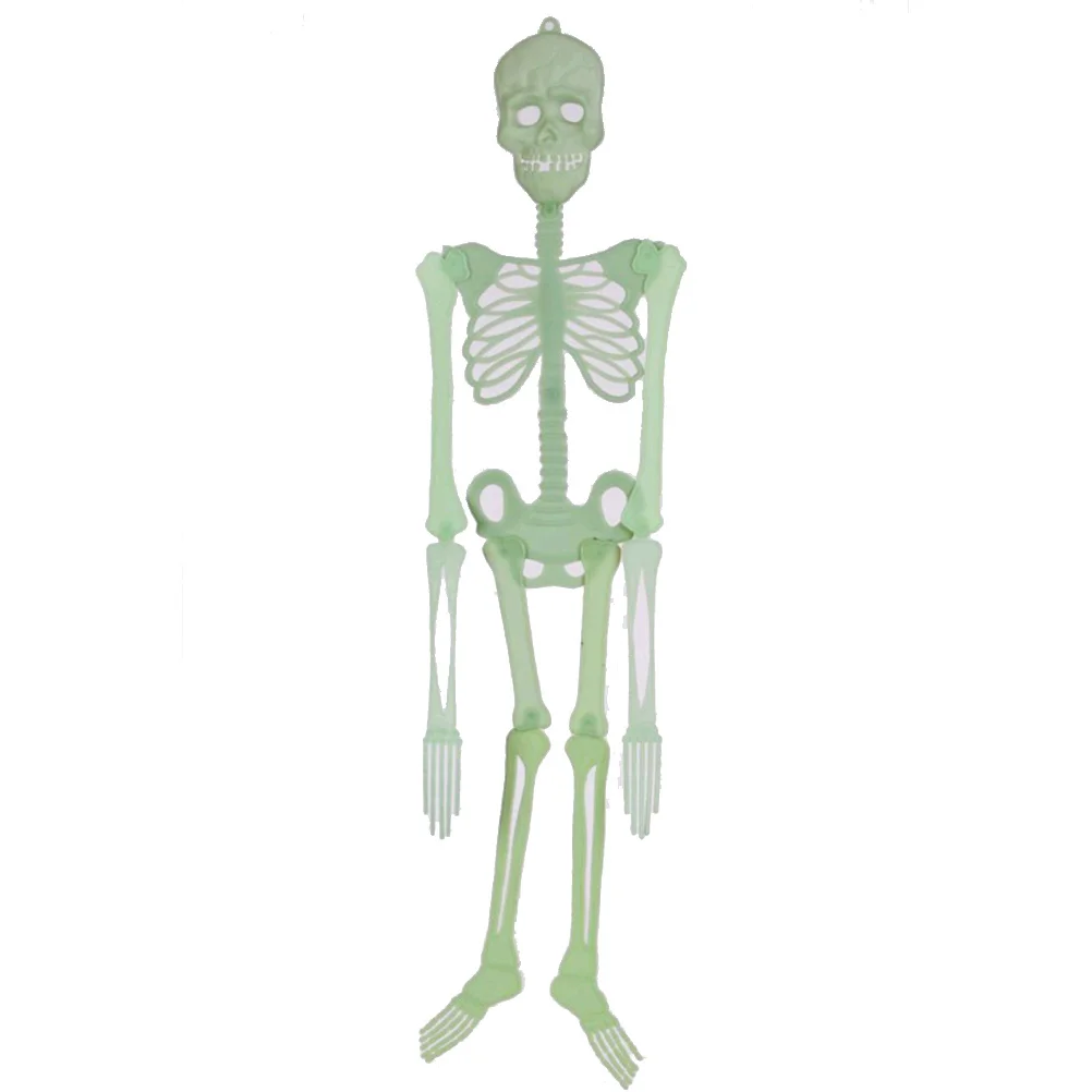 

90Cm Green Luminous Halloween Decoration Hanging Glow in Dark for Bar and Haunted Luminous