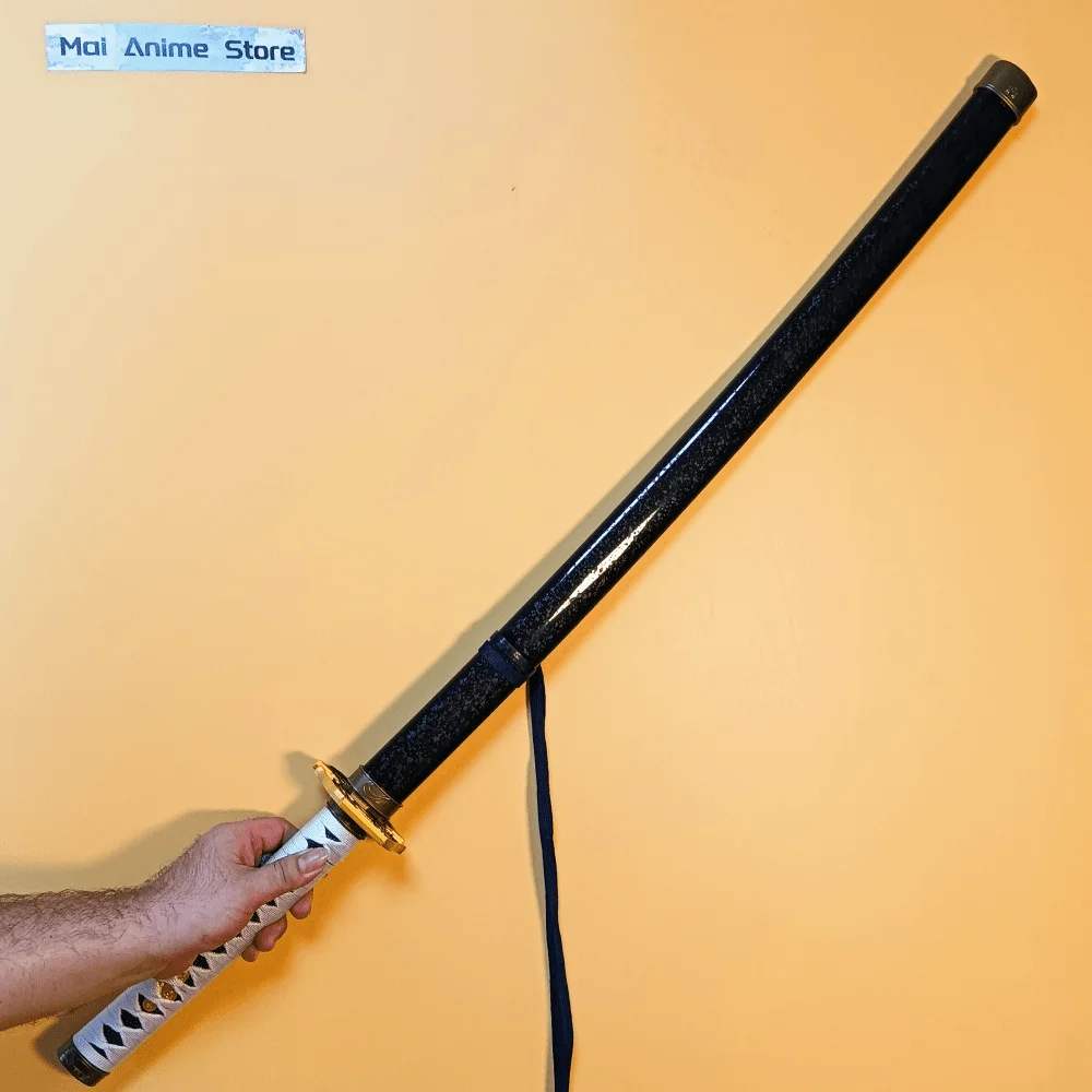 40 inch Yamato Vergil Katana Anime Grootte Devil May Cry Cosplay Prop Ninja Mes Echte Japanse Katana Samurai Sabel Zwaard Speelgoed gift