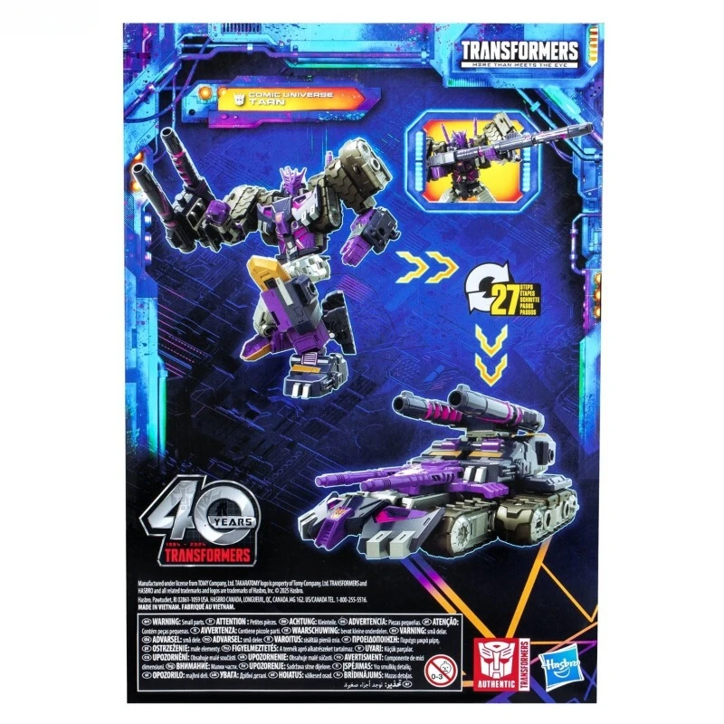 Op voorraad Hasbro Transformers speelgoed Legacy United Tarn Model Robot Collection Action Figure Speelgoed Geschenken Hobby