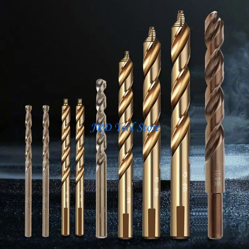 A2UD M35 Step Twist Twist Bit Bit M35 Высокоскоростная стальная дрель.