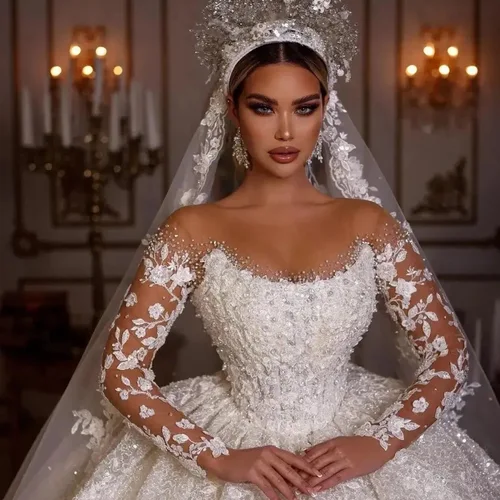 فساتين الزفاف