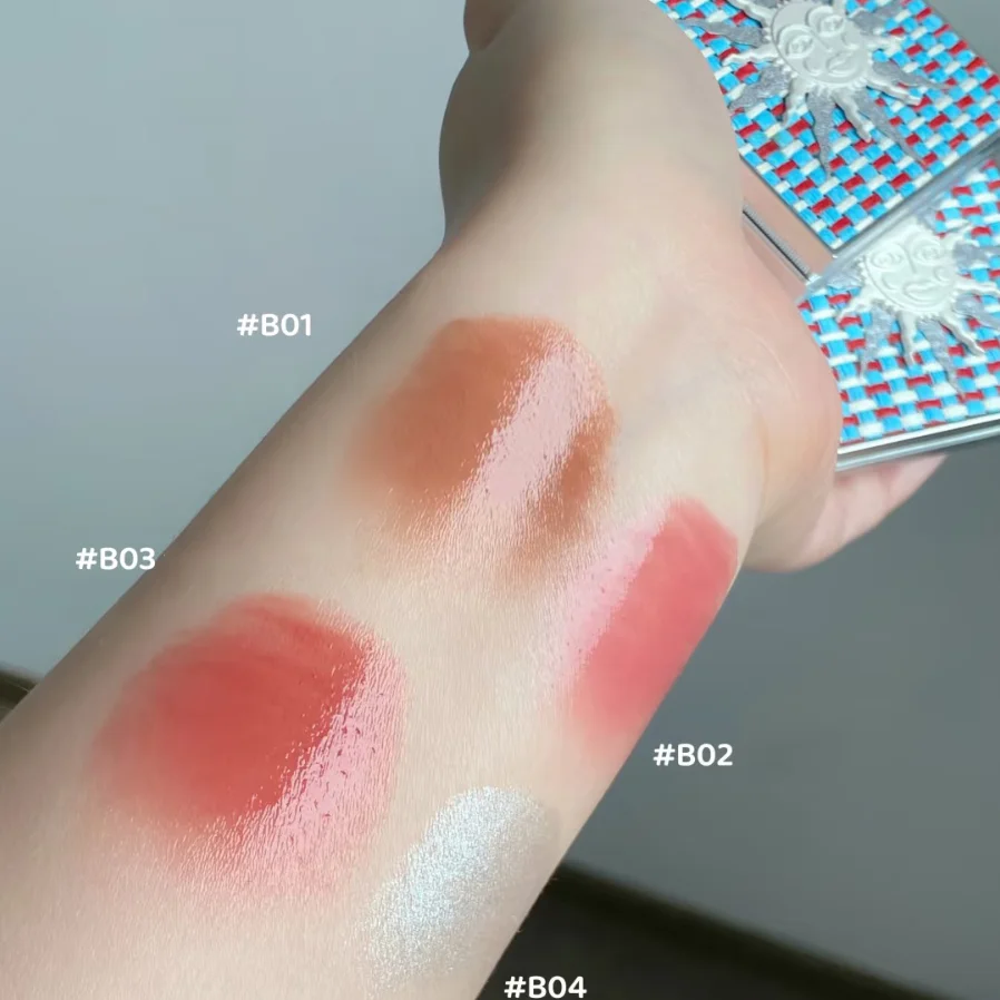Girlcult Cosmetics Blusher Cream Lipstick Multifunctional, odpowiedni do policzków i ust, oczu, kremowa tekstura, nawilżający makijaż