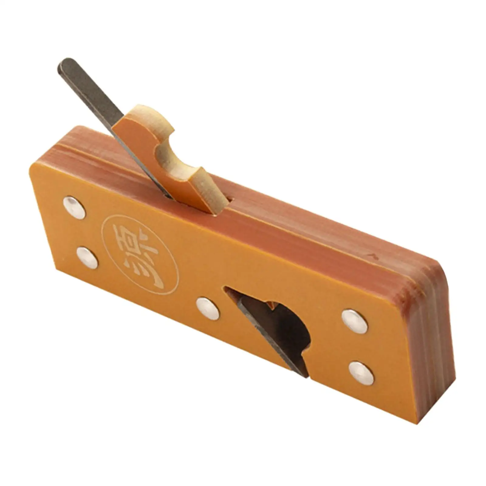 Pialla a mano portatile da 160 mm pialla in legno pialla a mano per la lavorazione del legno per falegname strumento per falegname regalo per falegname