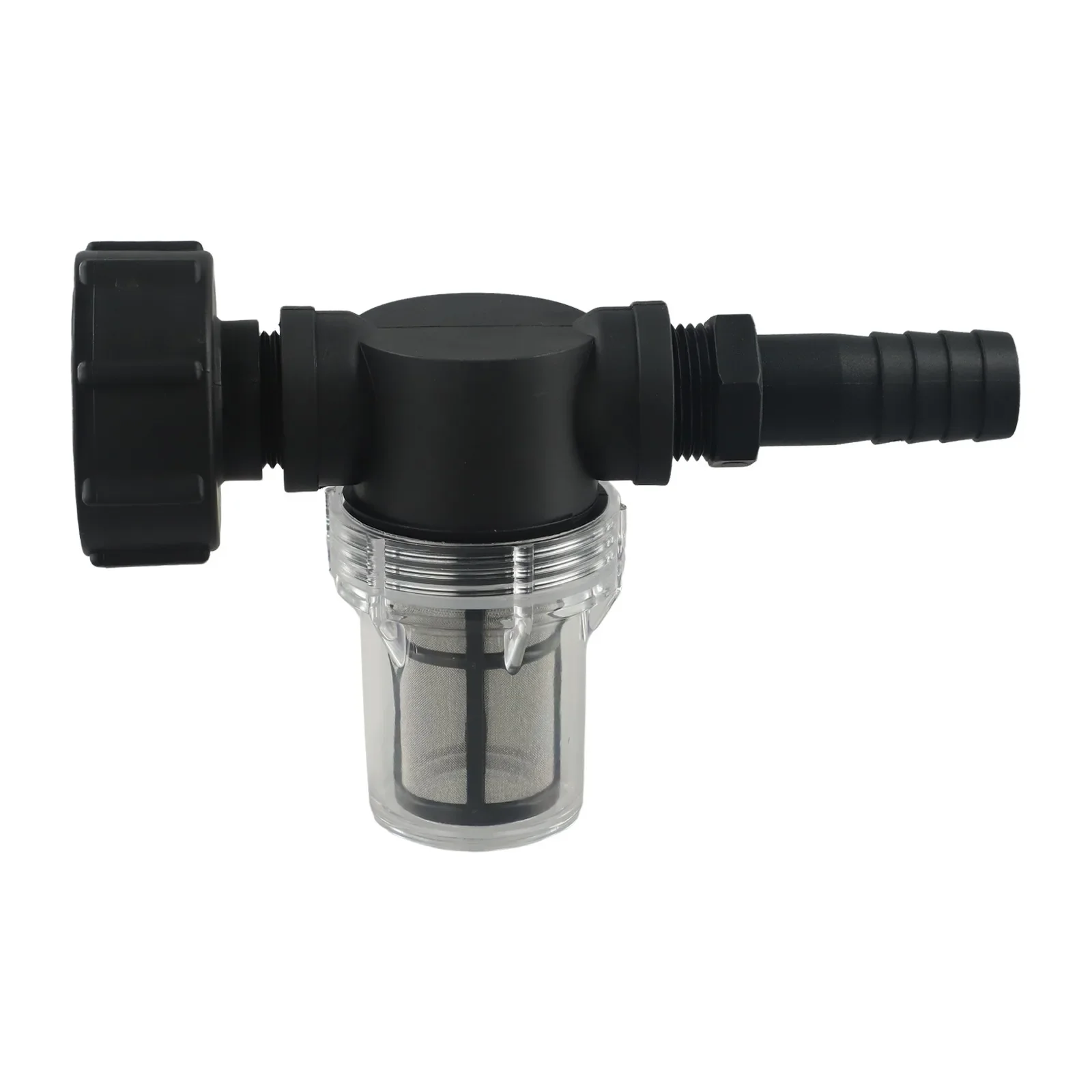 

As Picture 100 Mesh Strainer Long Lasting Plastic Connector Connector Sustainable Product Compatible With Downspouts
