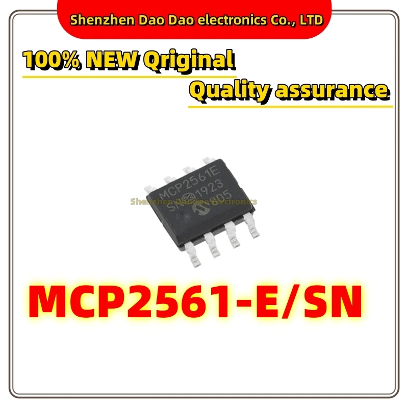 

5Pcs MCP2561-E/SN MCP2561T-E SN CAN interface transceiver MCP IC Chip SOP-8