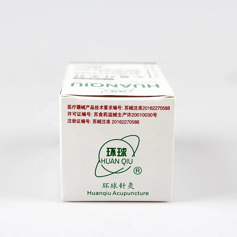 New Package Huanqiu Disposable Sterile Acupuncture Needles 500pcs