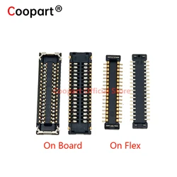 2Pcs For Huawei Honor 8X Nova4 Nova4E P40 Lite 5G P30 Mate RS LCD Screen Display Flex FPC Connector Plug Enjoy 9 Board 34 Pin