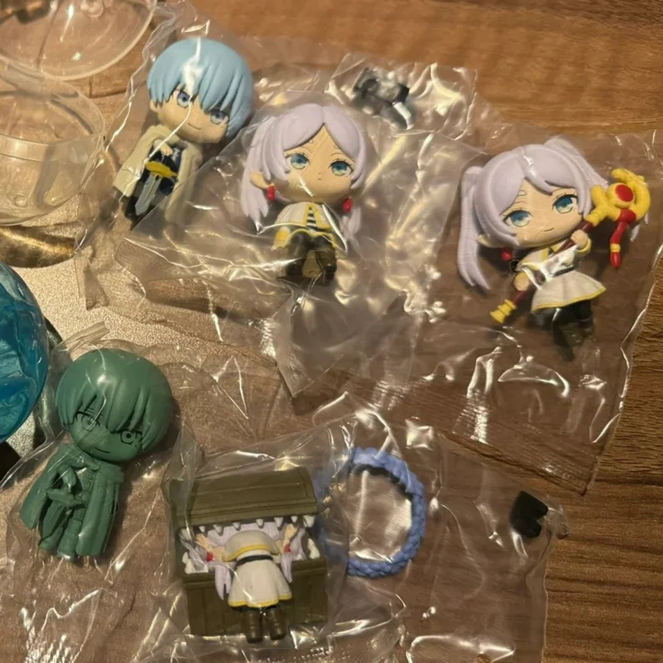 Frieren: Beyond Journey's End Anime Figure Mini Q Version Frieren Action Figure Luminasta Frieren Figurine 8CM Collection Model