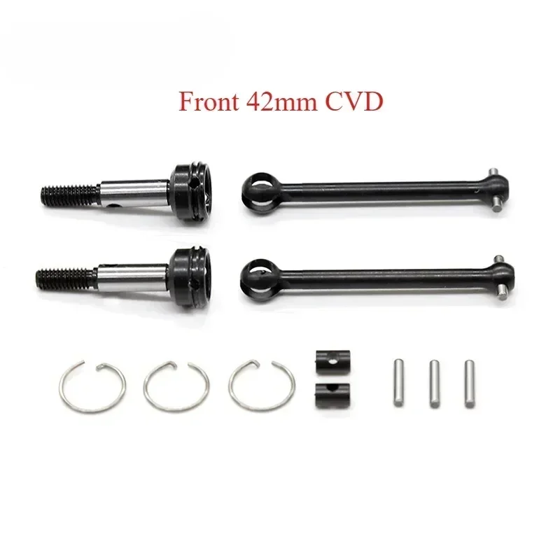

Front Rear Drive Shaft 42mm 39mm CVD 54515 54516 for Tamiya XV-01 TC-01 1/10 RC Car Upgrade Parts Accessories