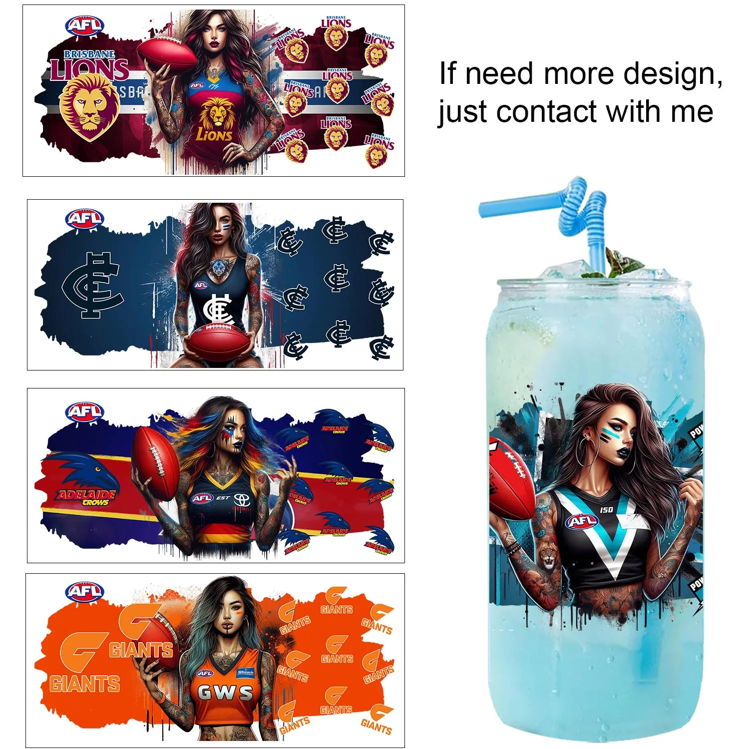 Rugby Team Tattooed… - image