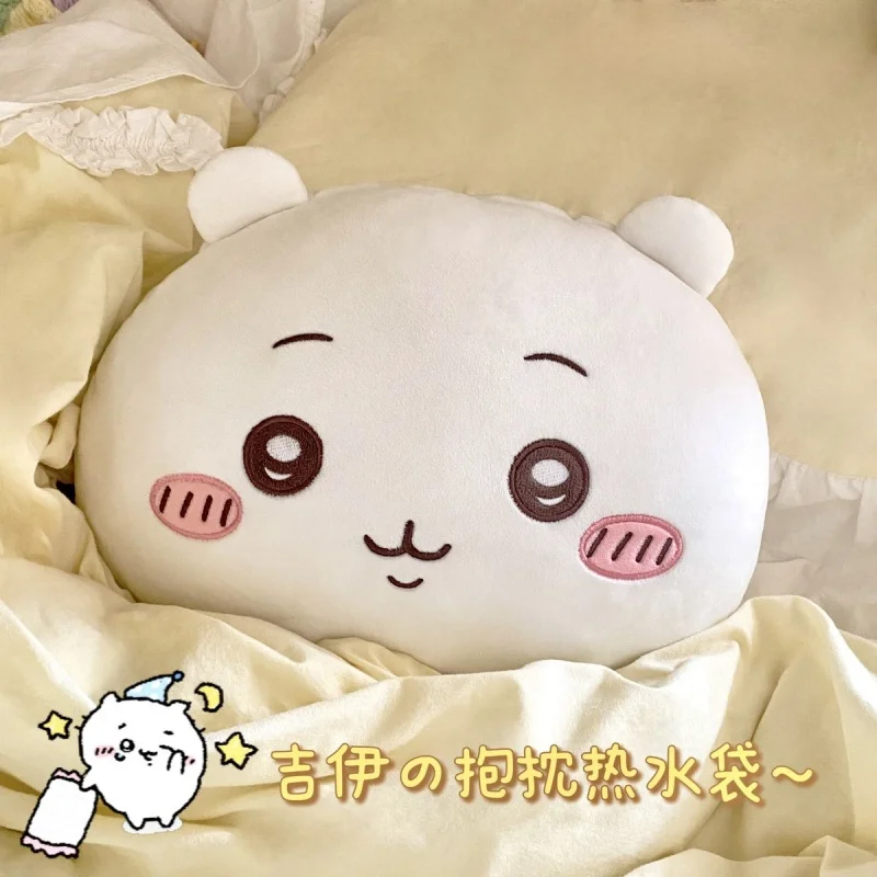 Chiikawa Cartoon Hot Water Bag Rechargeable Cute Hachiware Usagi Hand Warmer Treasure Winter Warm Girl Gift Anime Peripherals