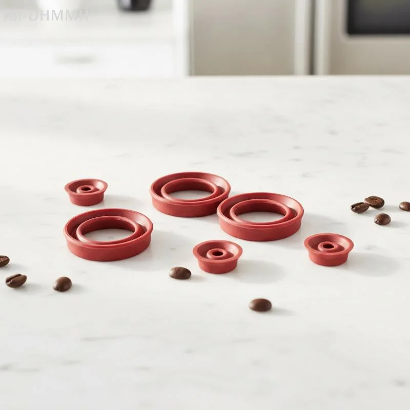 5/10Pcs Silicone Coffee Machine Sealing Rings Food Grade Leakproof Gasket Replacements for Jura AEG Krups Siemens Home Use