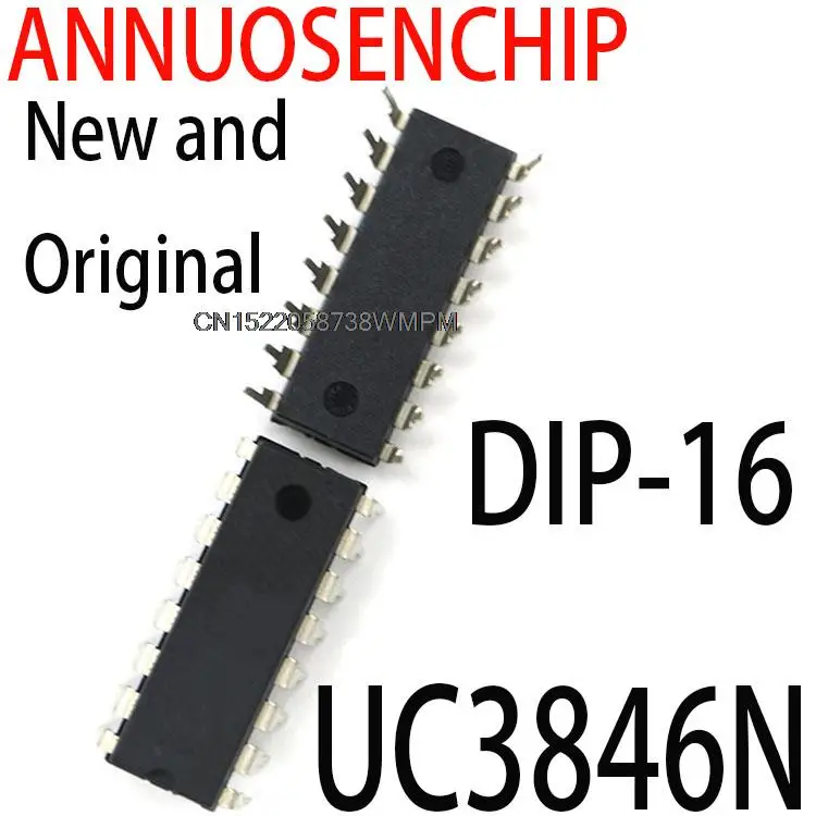 5PCS New and Original  DIP16 UC3846 DIP UC3846N