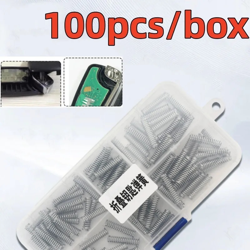 

Hinge Springs for Automotive Folding Keys (100 per box) Internal Hinge Springs for Folding Remote Keys