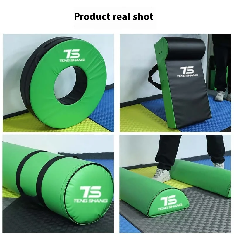 Profesjonalny amerykański sprzęt treningowy do rugby, worek treningowy z gąbką, podkładka kolizyjna do treningu dla fanów rugby.
