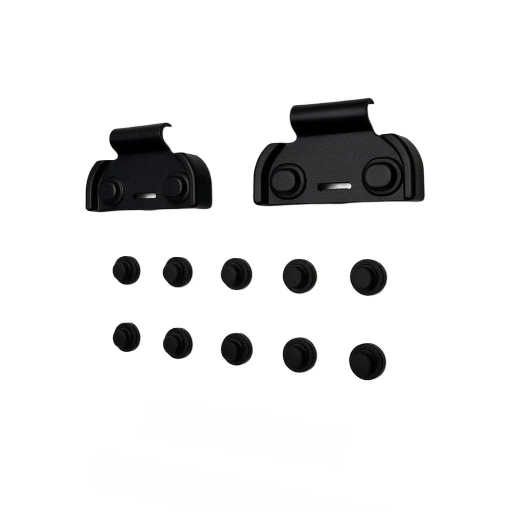 Sliding Door Hinge Cover Set for Toyota For Sienna 2021 to 2023 2021 to 2023 Upper Lower Rear Tailgate ABS Covers
